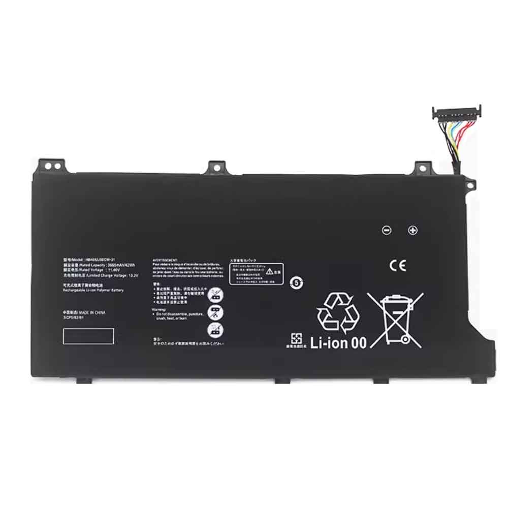 Batterie pour 3665mAh 11.46V HB4692J5ECW-31