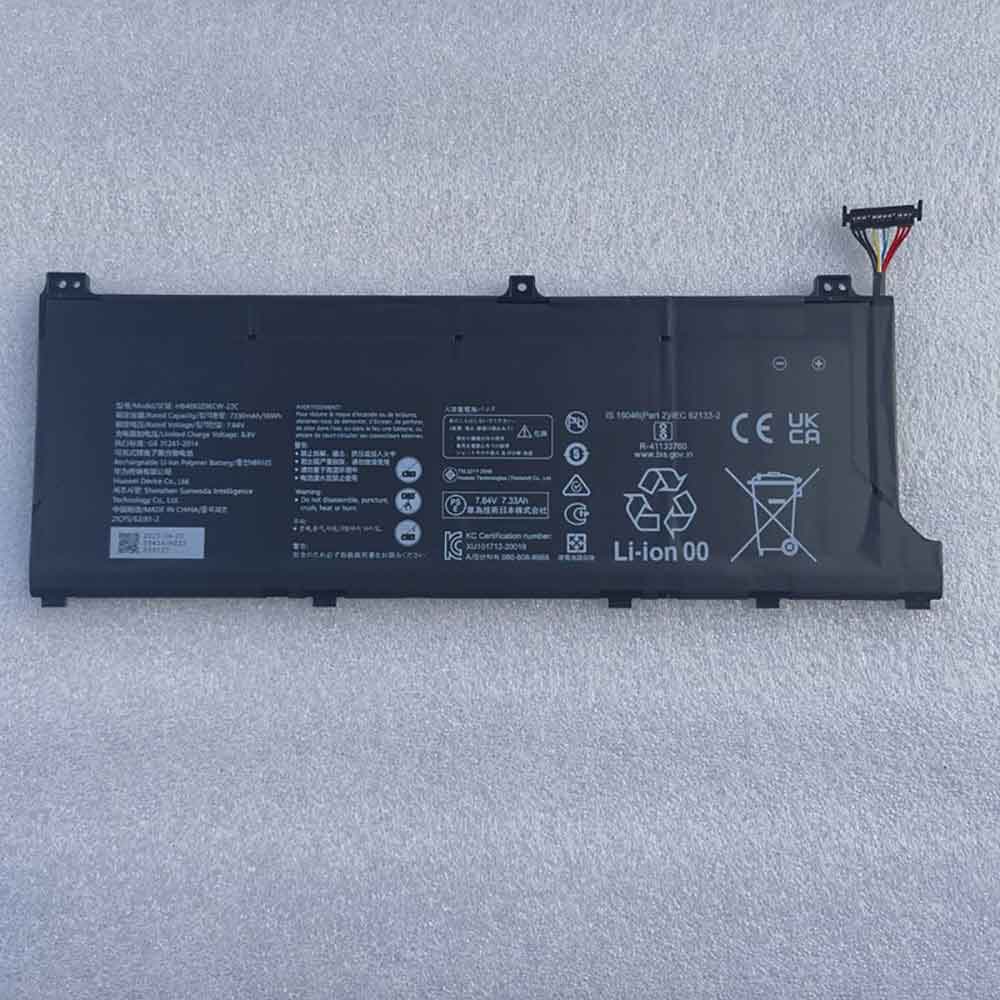 Batterie pour 56Wh 7.64V HB4692Z9ECW-22A