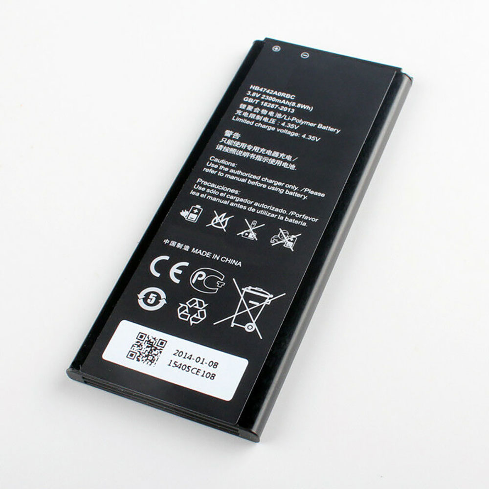 Batterie pour 2300mAh/8.8WH 3.8V/4.35V HB4742AORBC