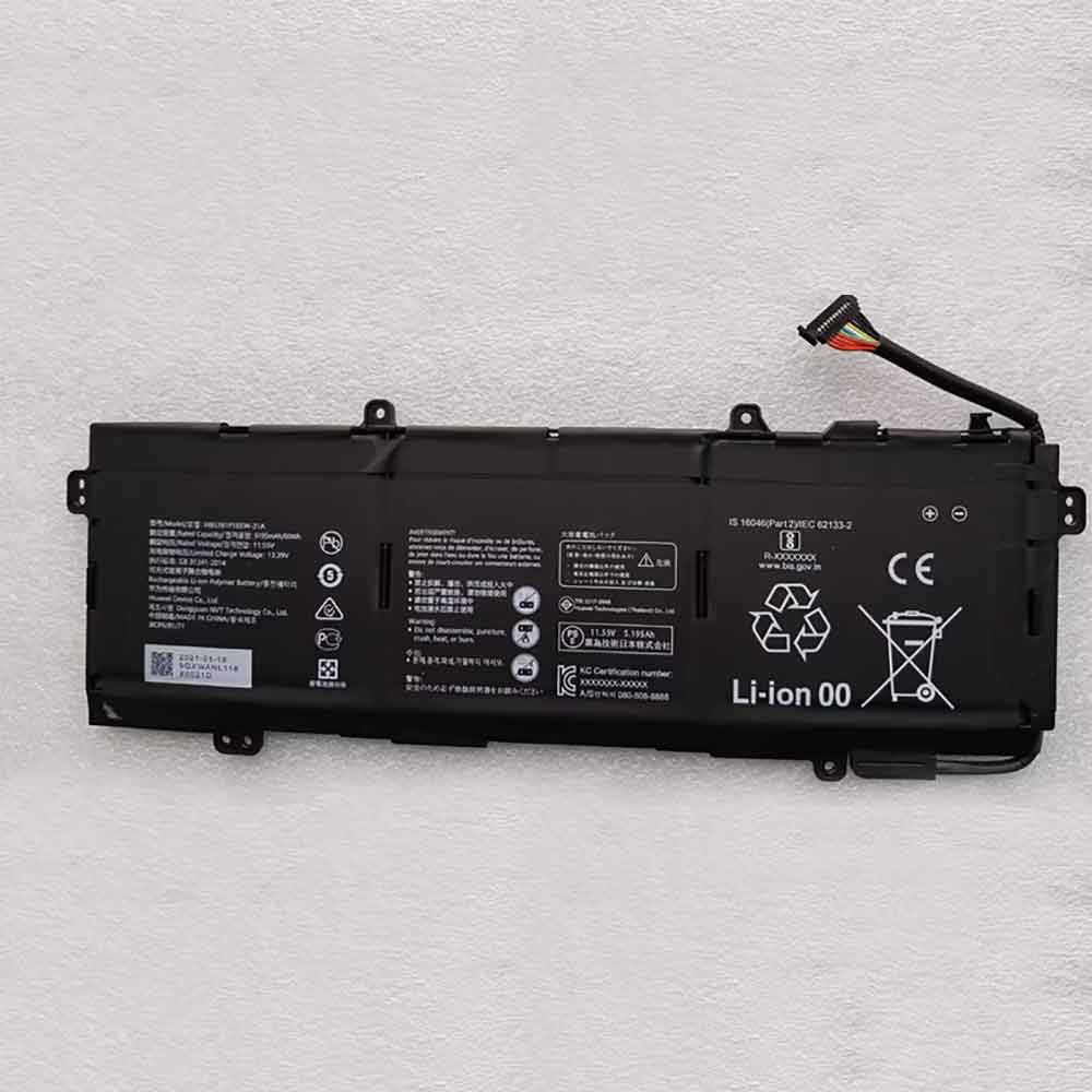 Batterie pour 5195mAah 11.55V HB5781P1EEW-31A