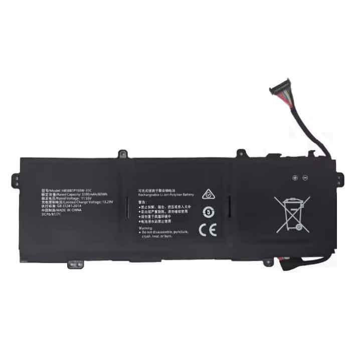 Batterie pour 5195mAh 11.55V HB5881P1EEW-31C