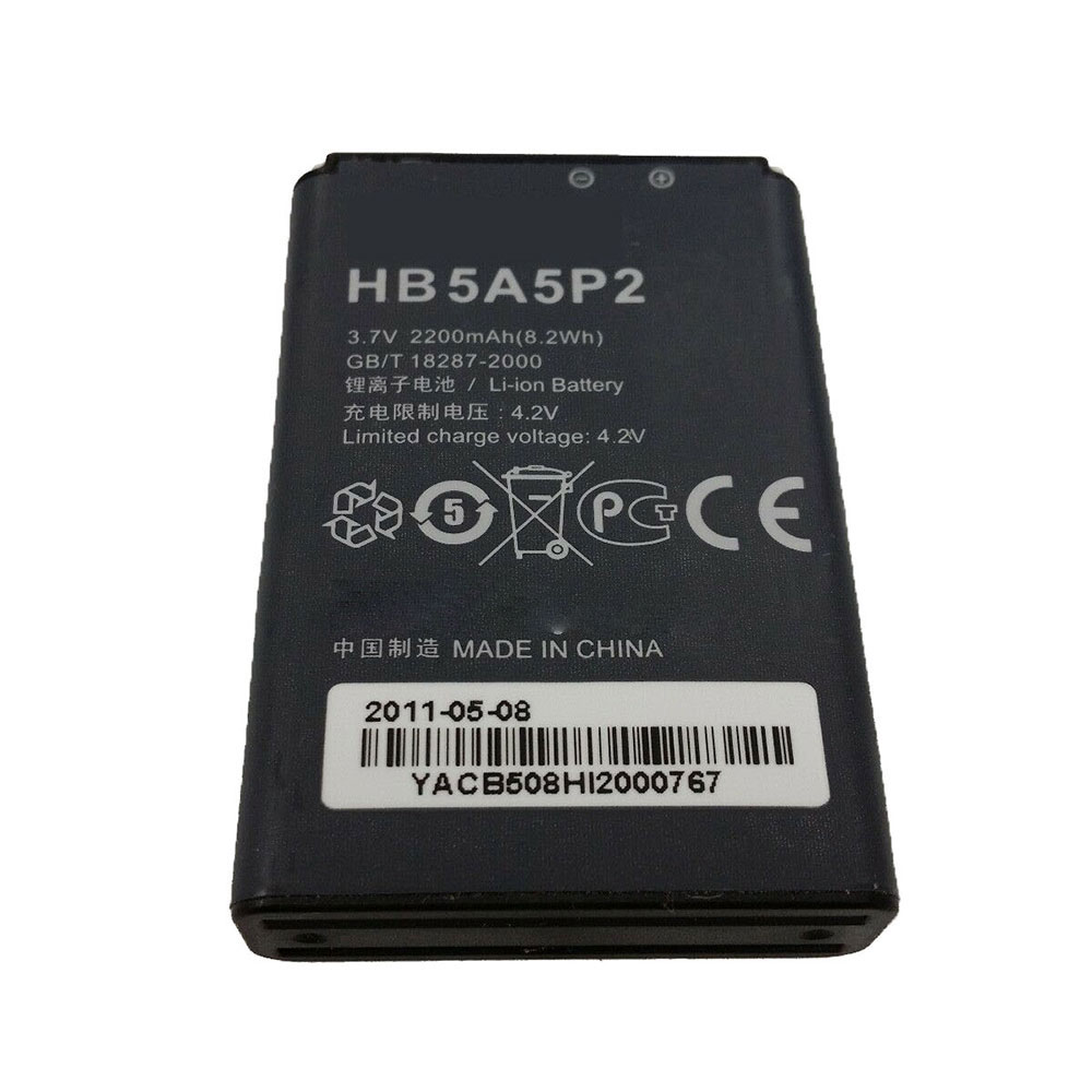 Batterie pour 2200mAh/8.2WH 3.7V/4.2V HB5A5P2