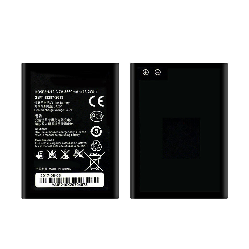 Batterie pour 3560mAh/13.2WH 3.7V/4.2V HB5F3H-12