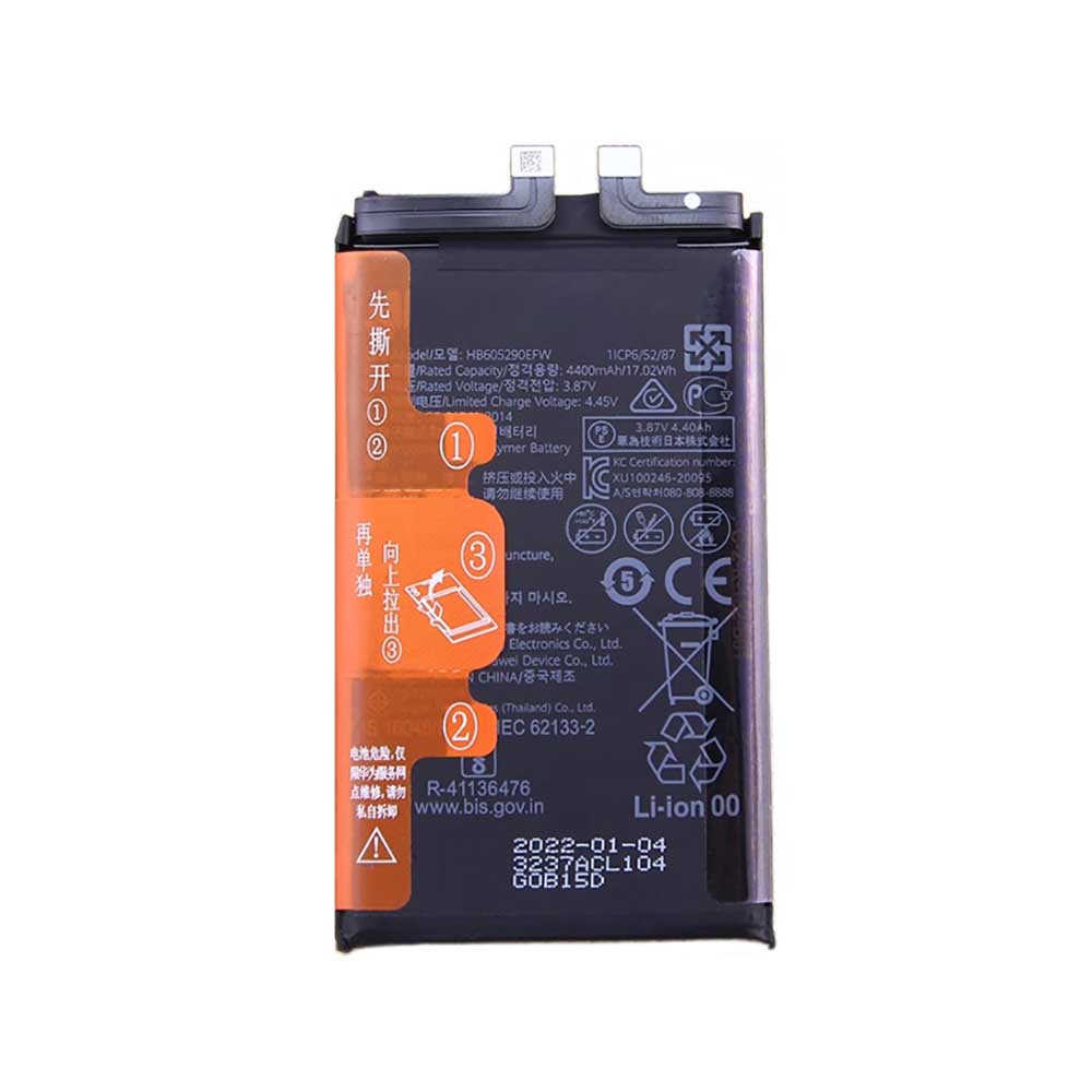 Batterie pour 4400mAh 3.87V HB605290EFW