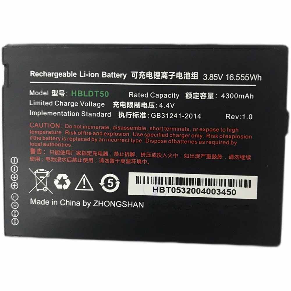 Batterie pour 6000mAh 23.1Wh 3.85V/4.4V HBLDT50