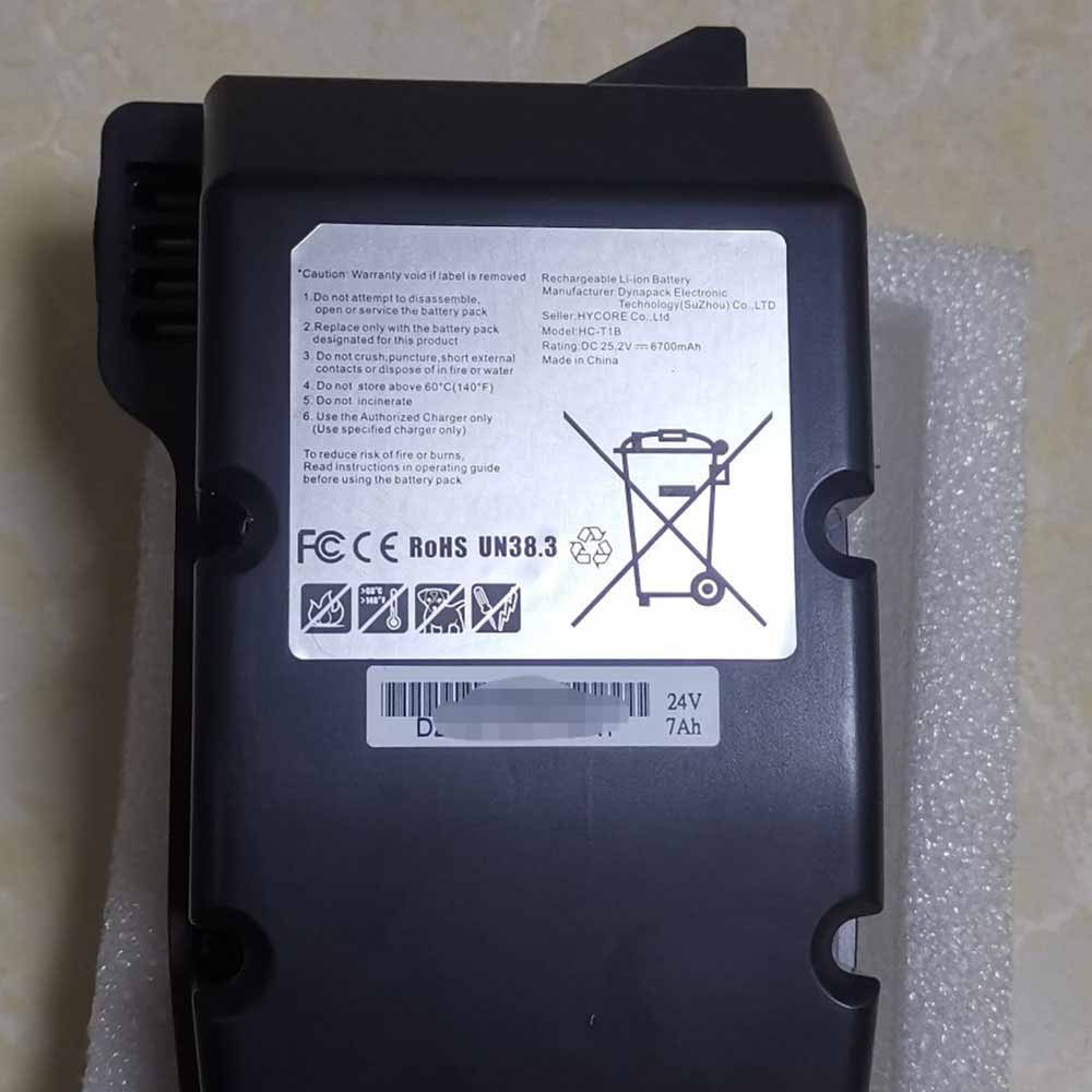 Batterie pour 6700mah/11.1Wh 25.2V HC-T1B