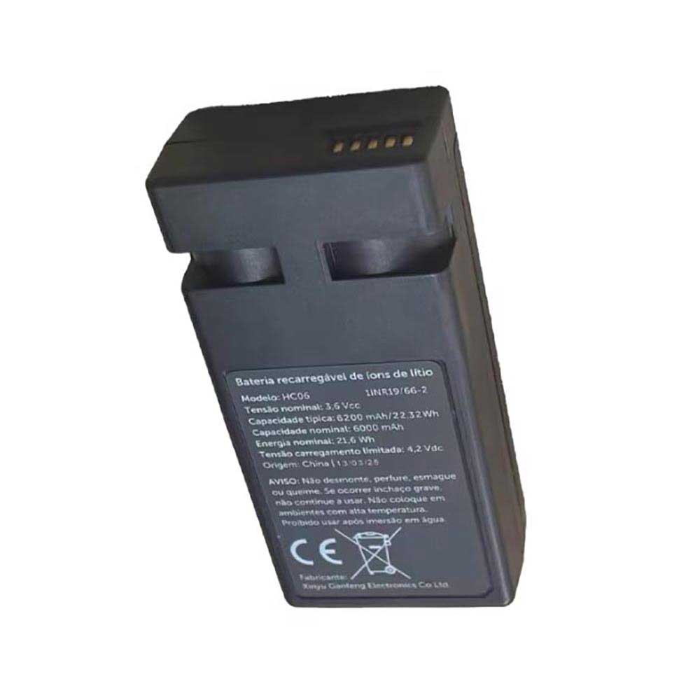 Batterie pour 6200mAh 3.6V HC06