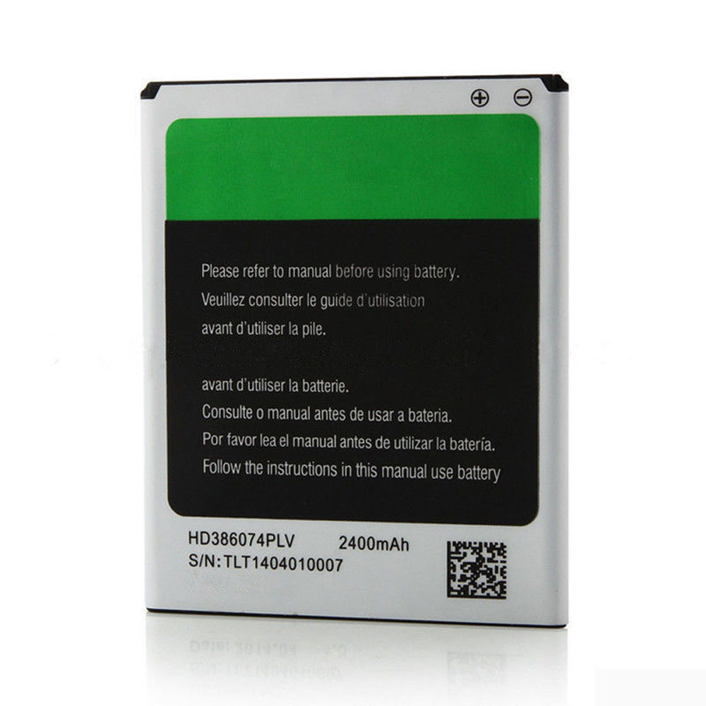 Batterie pour 2400mAh 3.8V/4.35V HD386074PLV