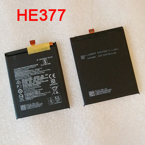 Batterie pour 3400mAh/13.09WH 3.85V/4.4V HE377