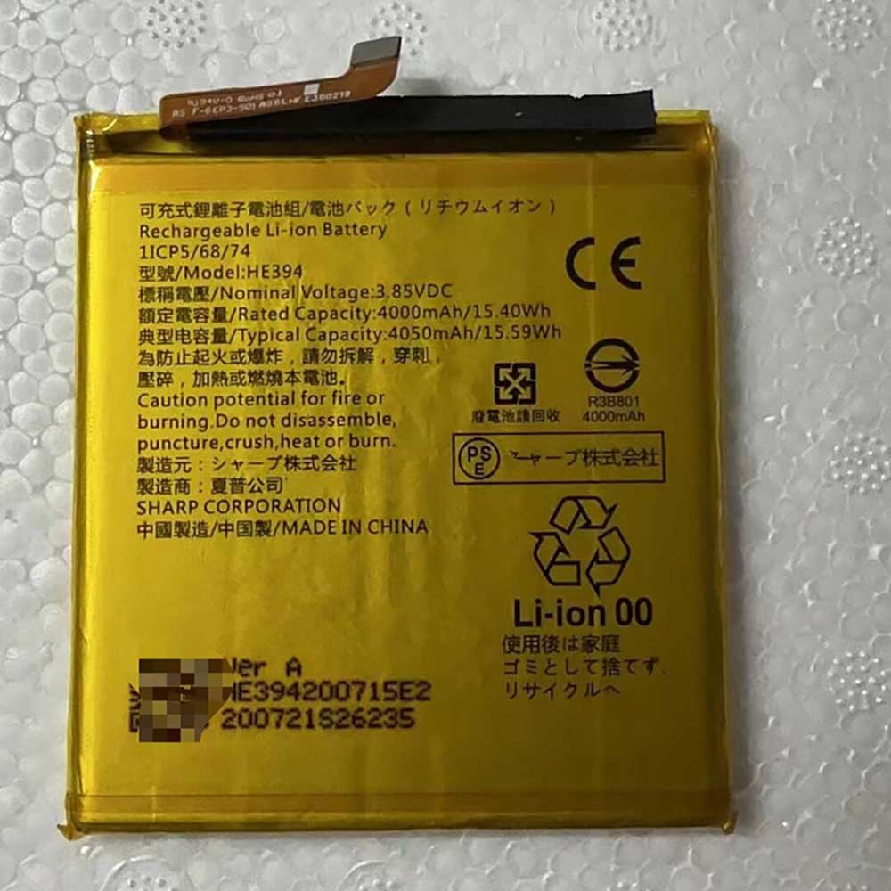 Batterie pour 4000mAh 3.85V HE394