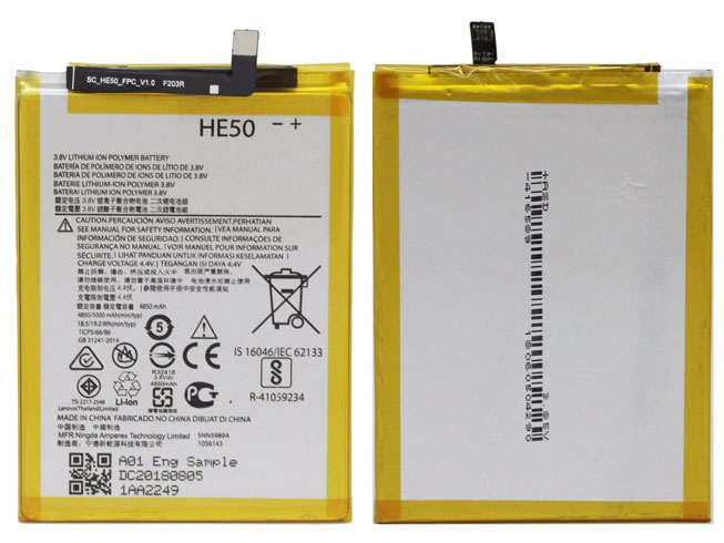 Batterie pour 4850MAH/18.5WH 3.8V/4.4V SNN5989A