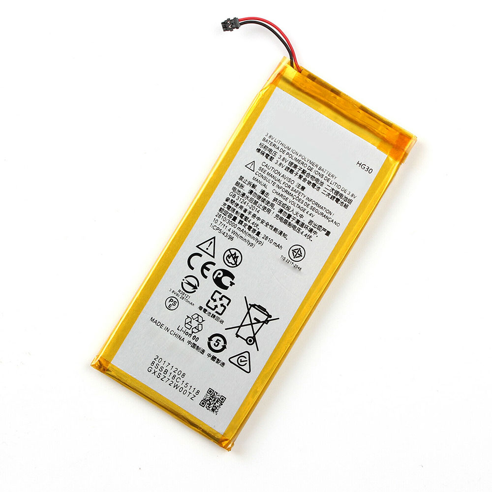 Batterie pour 3000mAh/11.4WH 3.8V/4.4V HG30