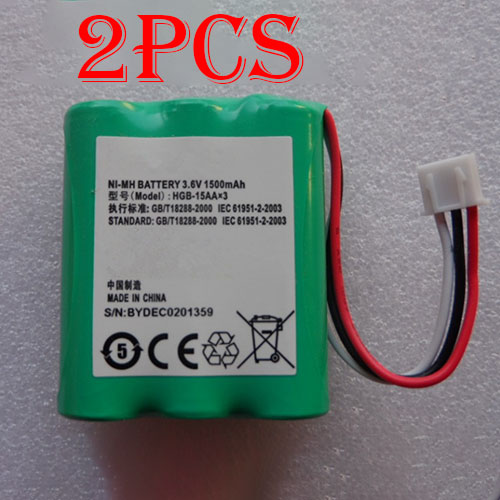 Batterie pour 3780mAh 3.85V/4.4V HGB-2A10x3