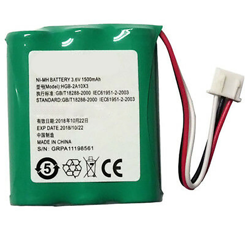 different HGB-2A10x3 battery