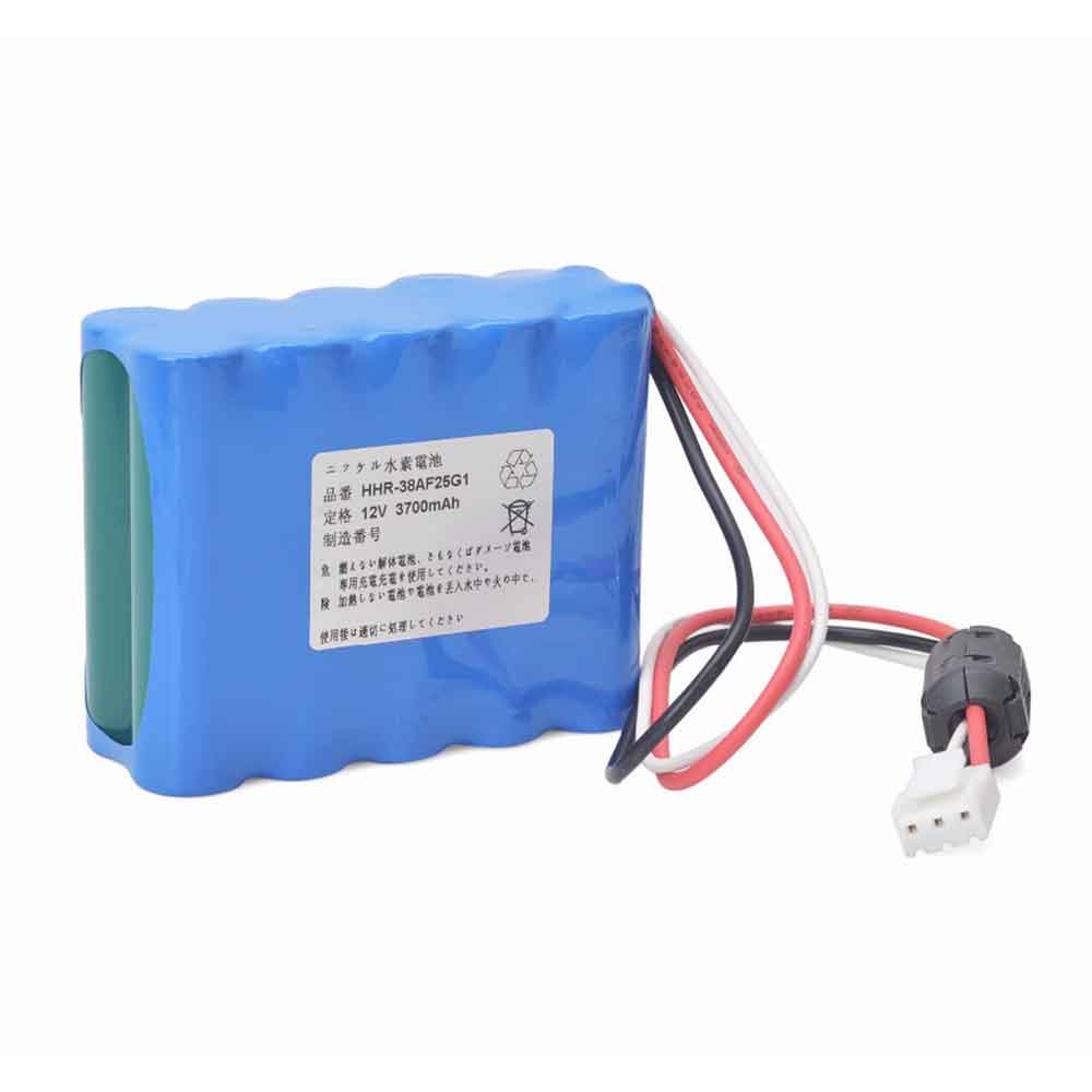 Batterie pour 3700mAh 12V HHR-38AF25G1