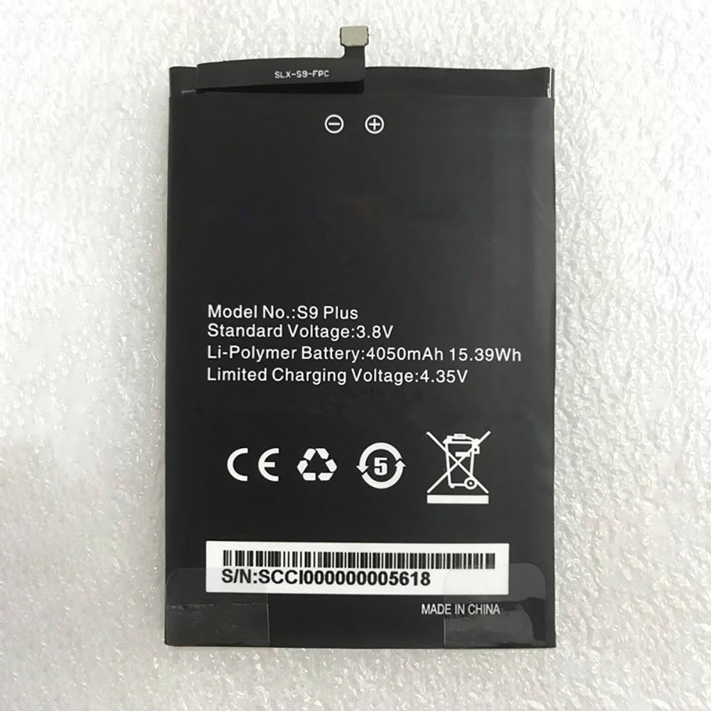 Batterie pour 4050mAh/15.39WH 3.8V/4.35V S9Plus