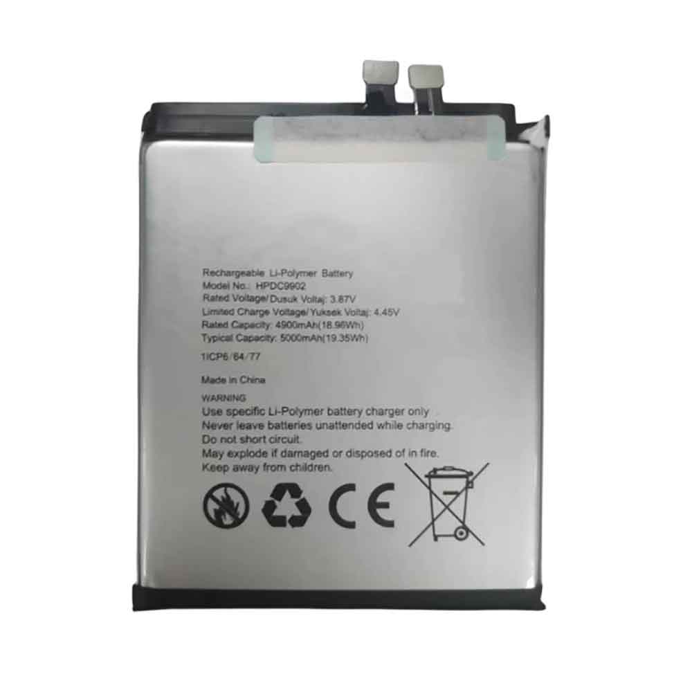 Batterie pour 5000mAh 3.87V HPDC9902