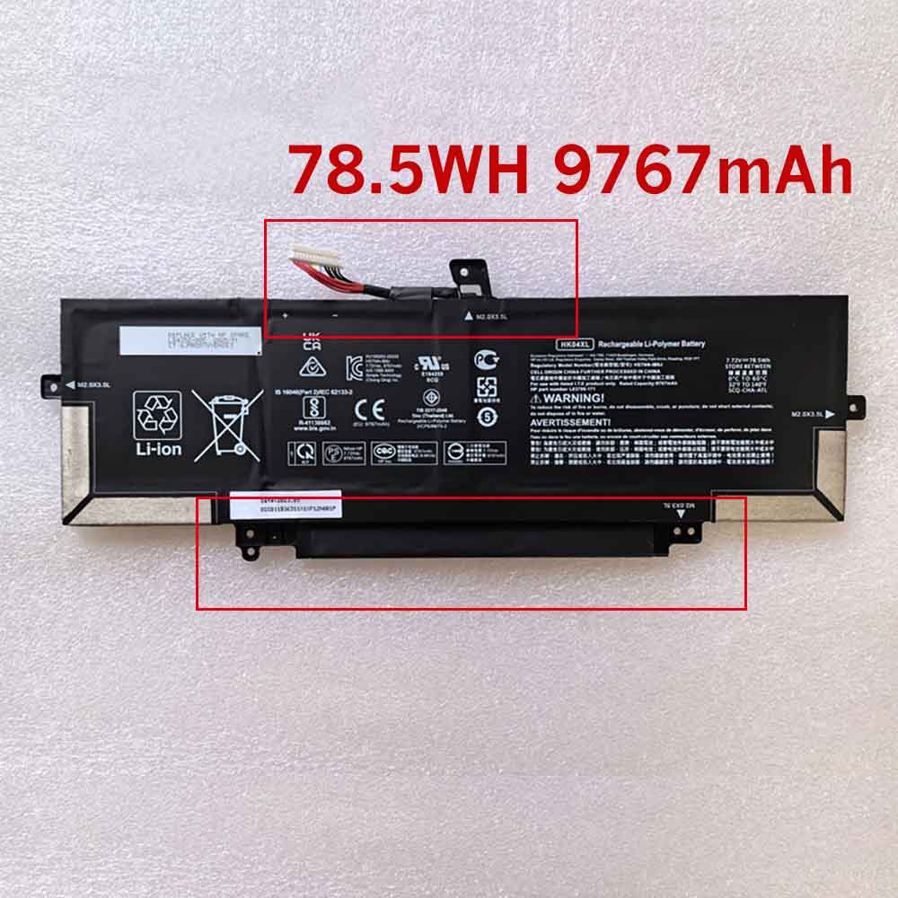 Batterie pour 9767mAh 7.7V HSTNN-IB9J