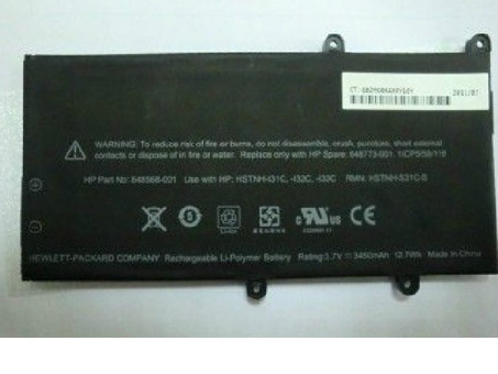 Batterie pour 13.3wh 3.7V HSTNH-I31C