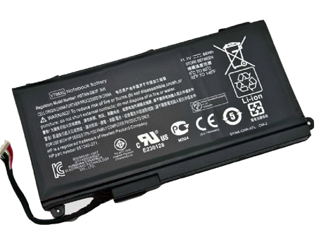 Batterie pour 86WH 11.1V 657240-271