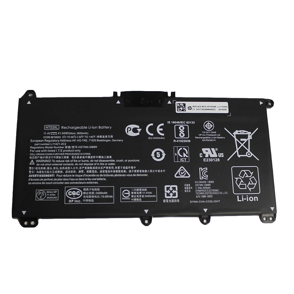 Batterie pour 41.04Wh 11.4V HSTNN-UB7J