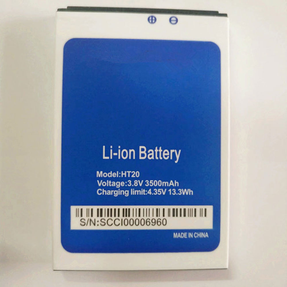 Batterie pour 3500mAh 13.3Wh 3.8V/4.35V HT20