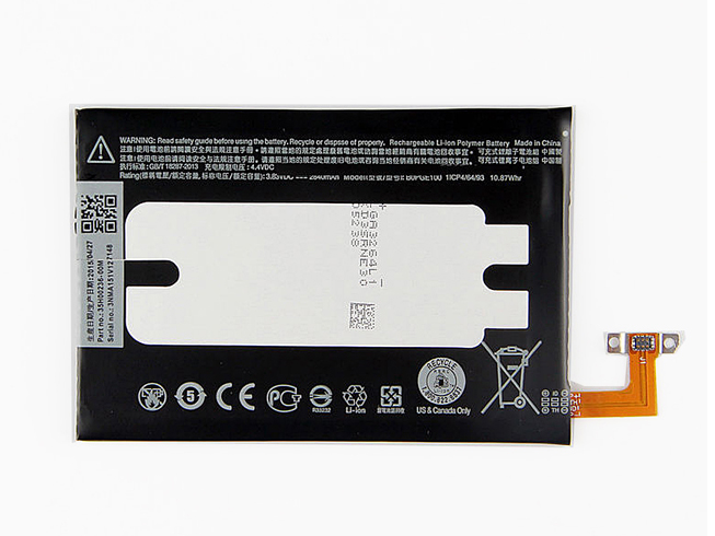 Batterie pour 2840 mAh/10.87Whr 3.83 DVC B0PGE100