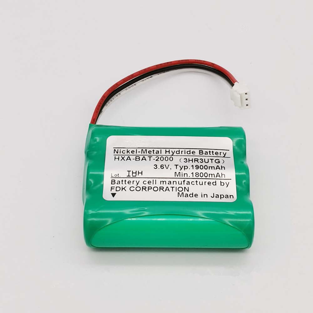 Batterie pour 1900mAh 3.6V HXA-BAT-2000