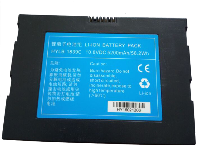 Batterie pour 56.2WH/5200MAH 10.8V HYLB-1839C