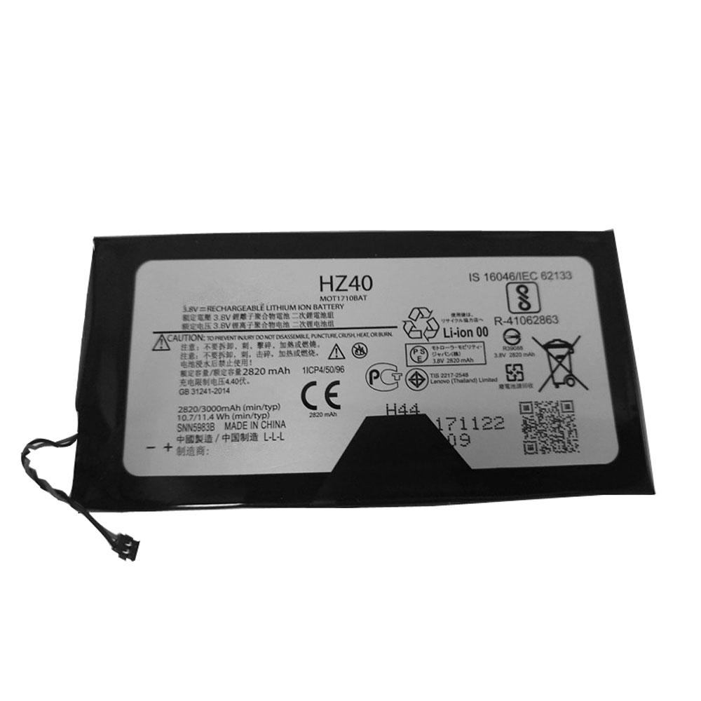 Batterie pour 3000mah/11.4Wh 3.8V/4.4V HZ40