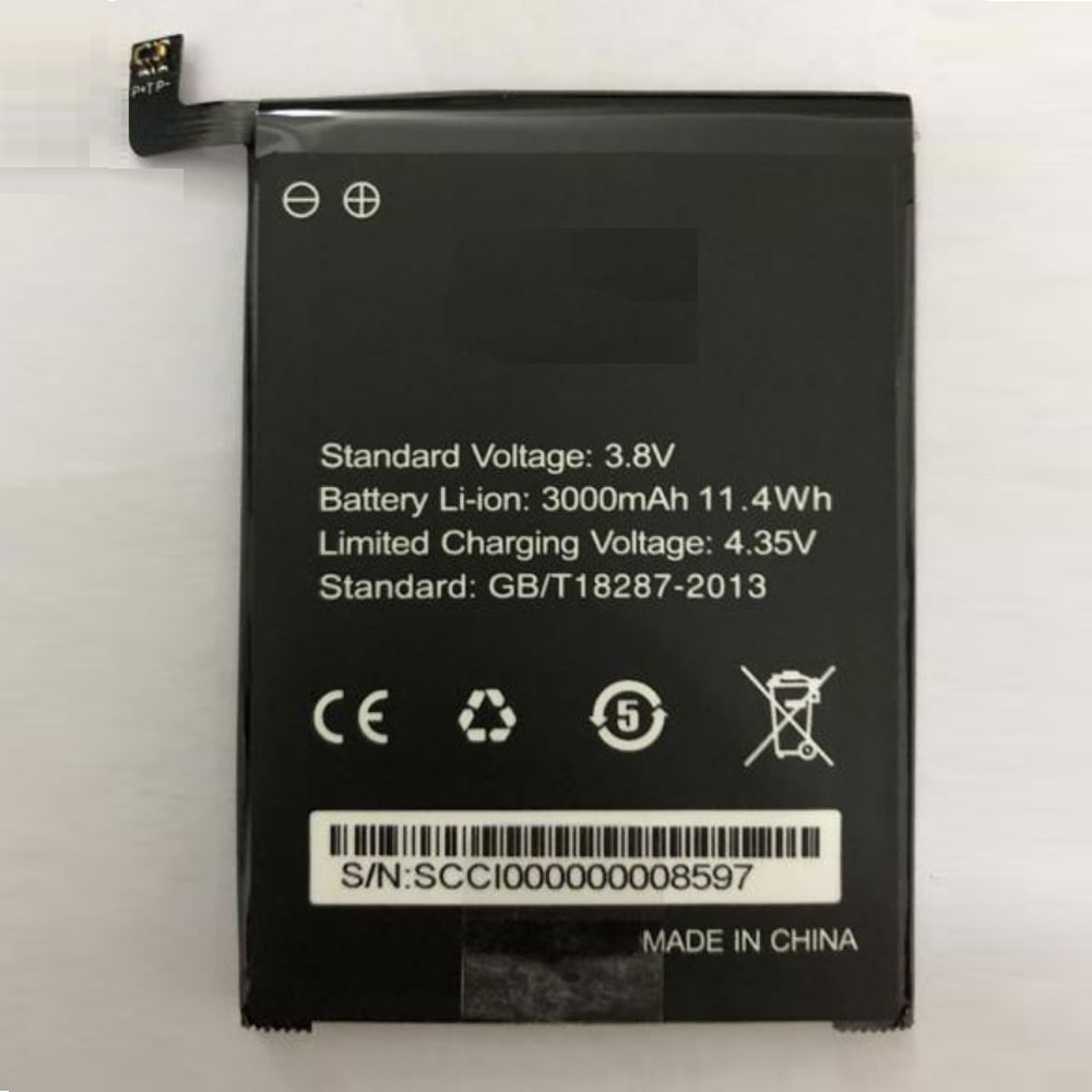Batterie pour 3000mAh /11.4Wh 3.8V/4.35V ZOJI