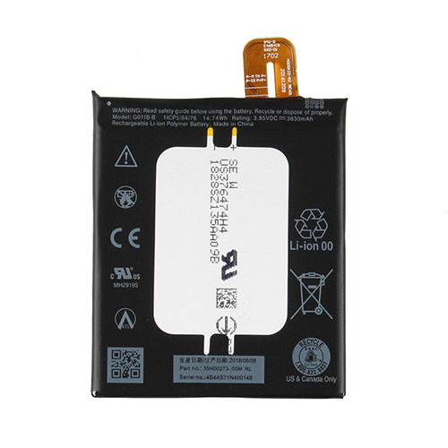 Batterie pour 3930mAh/15.13WH 3.85V/4.4V G011B-B