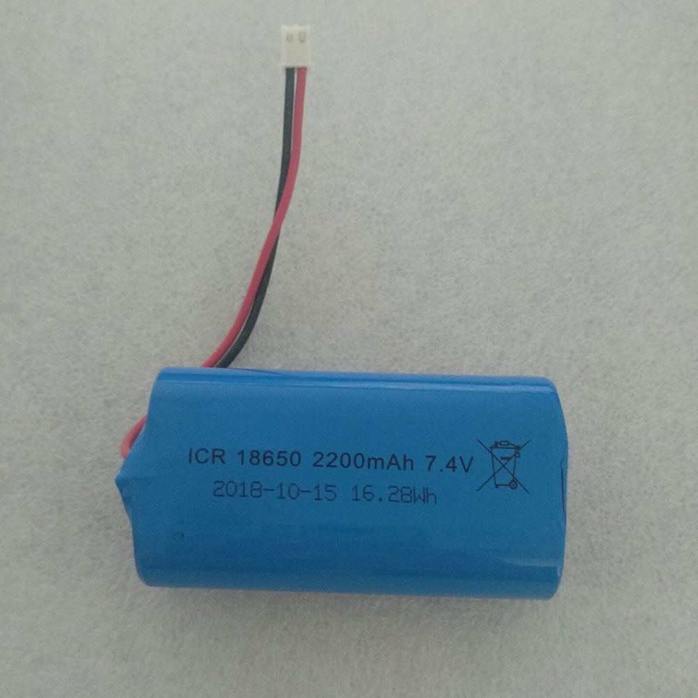 Batterie pour 2200MAH 7.4V ICR18650