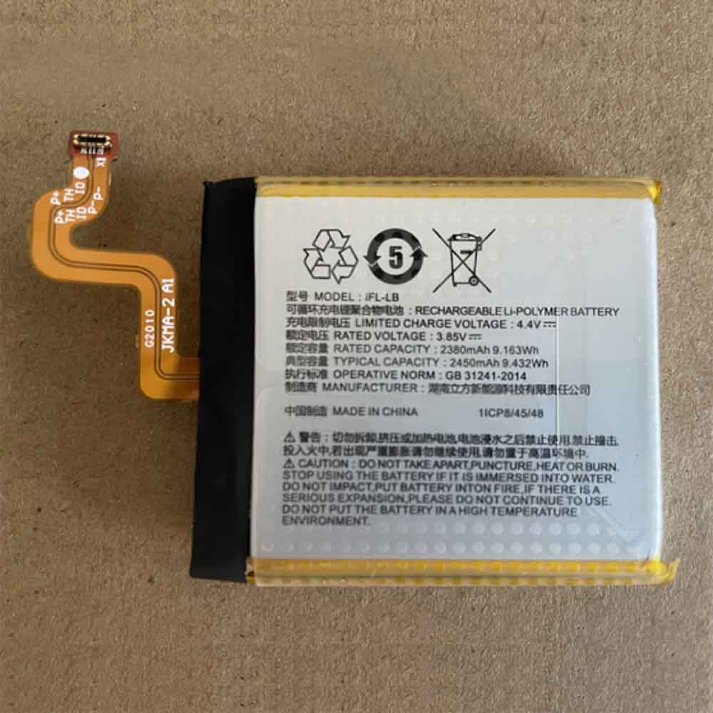 Batterie pour 2380mAh 3.85V IFL-LB