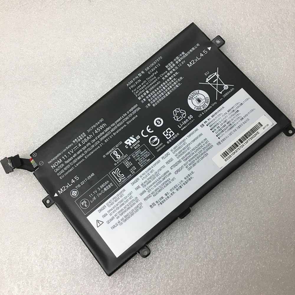 Batterie pour 4.08Ah 45Wh 11.1V 01AV413