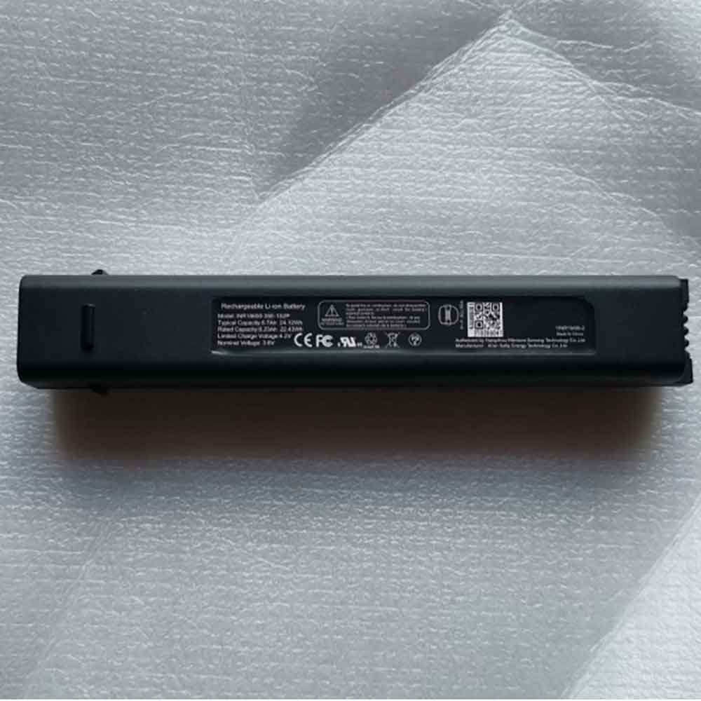 Batterie pour 24.12Wh 3.6V INR18650-35E-1S2P