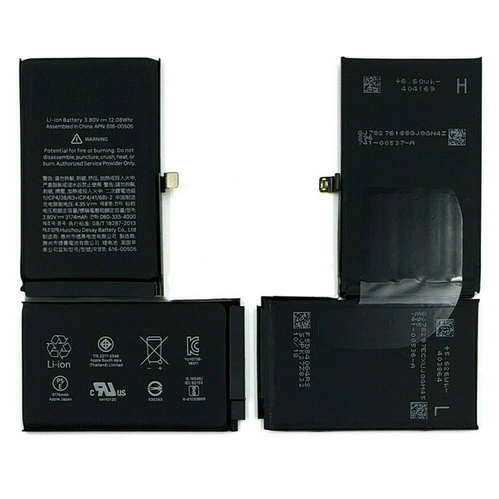 Batterie pour 2716mAh 3.81V/4.35V 616-00505