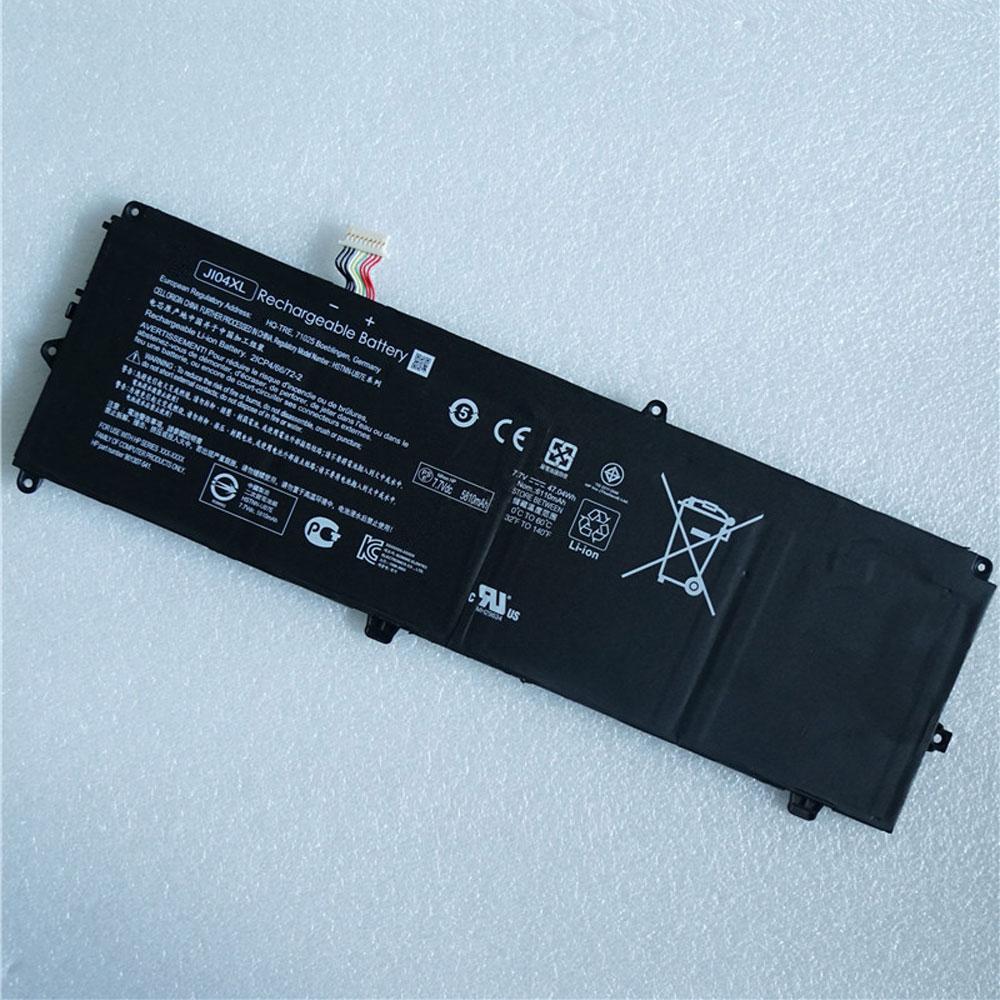 Batterie pour 47.04Wh/6110mAh 7.7V J104XL
