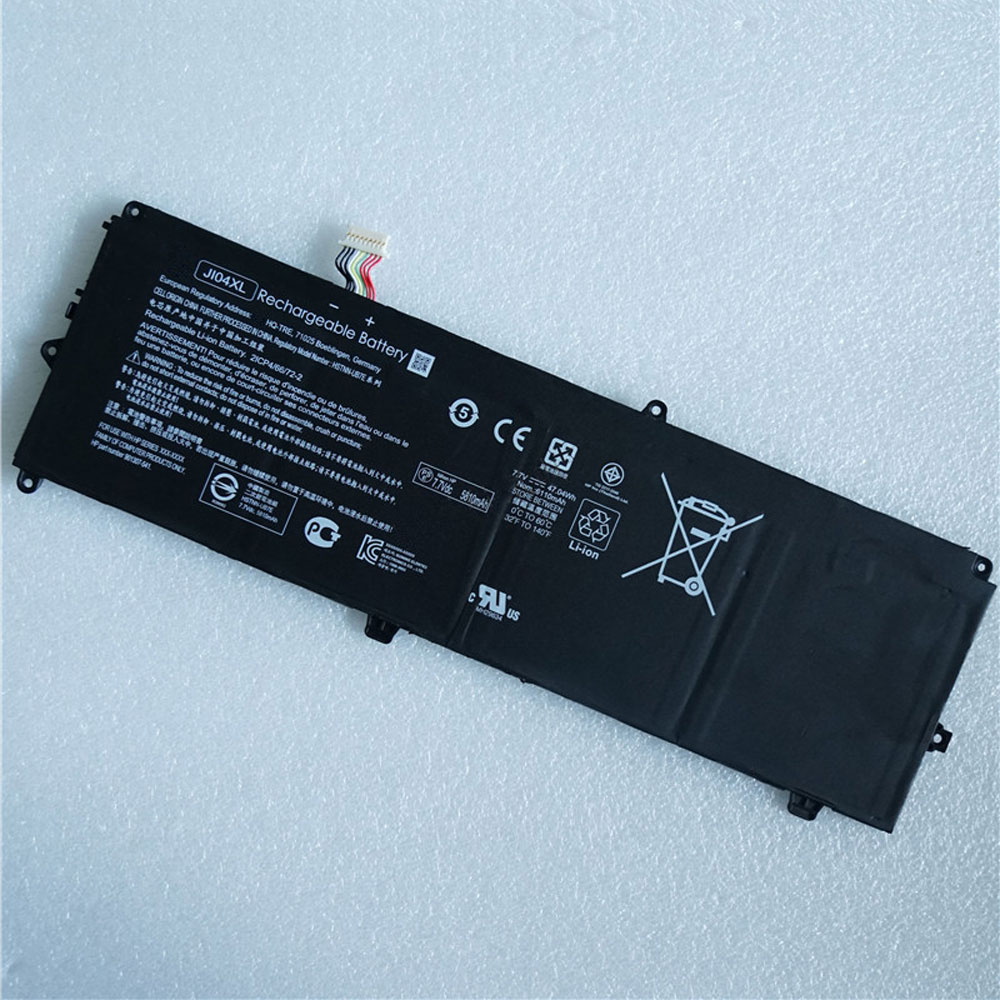 Batterie pour 47.04Wh/6110mAh 7.7V JI04XL