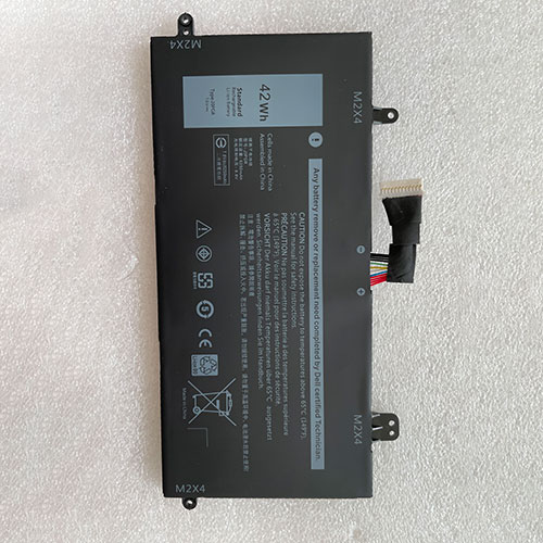 Batterie pour 5250mAh/42WH 7.6V/8.8V J0PGR