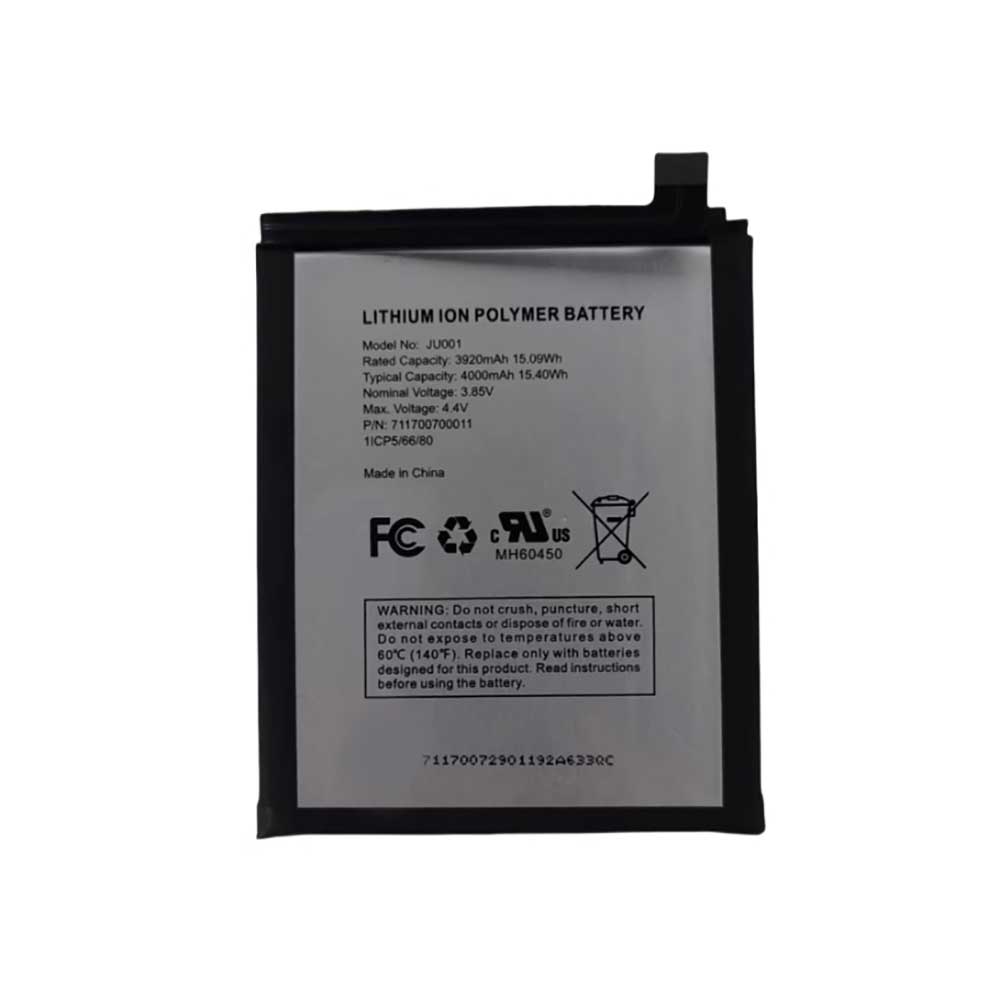Batterie pour 4000mAh 3.85V JU001