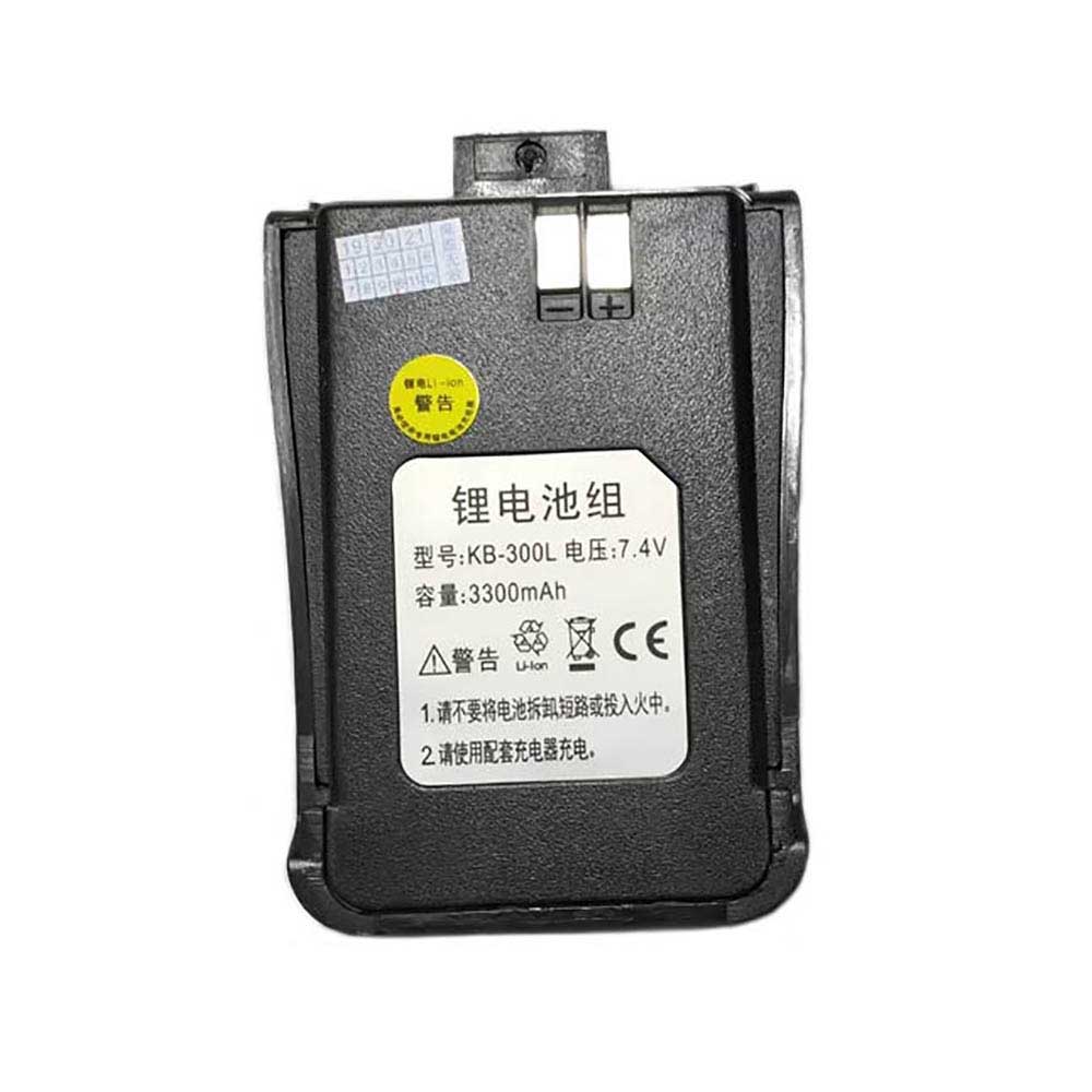 different KB-300 battery