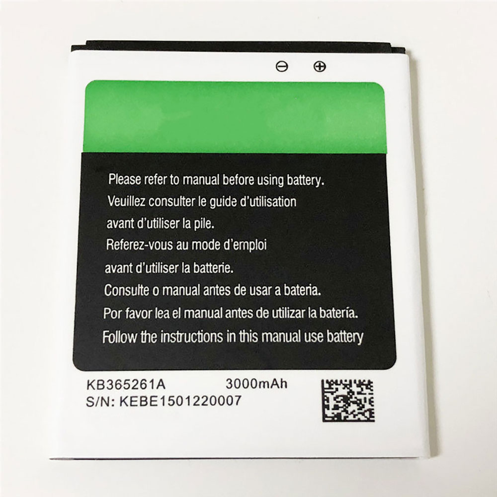 Batterie pour 3000mAh/11.1WH 3.7V KB365261A