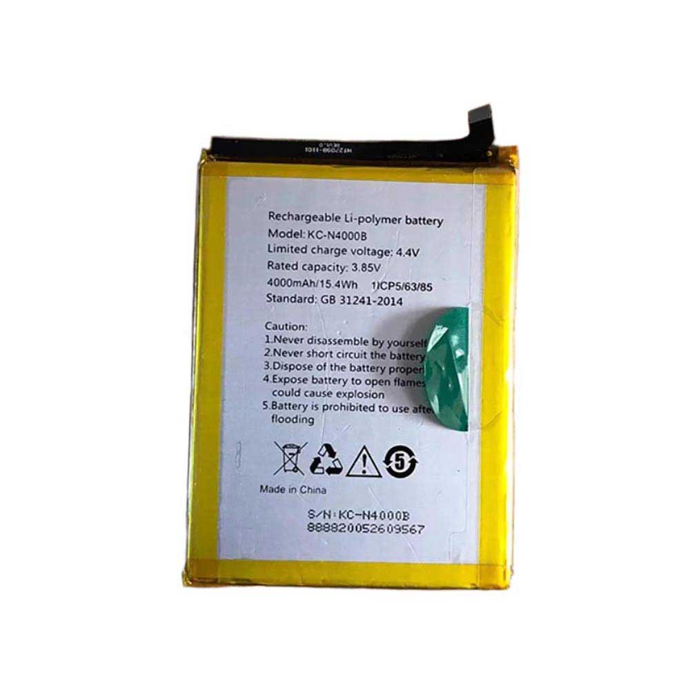 Batterie pour 4000mAh 3.85V KC-N4000B
