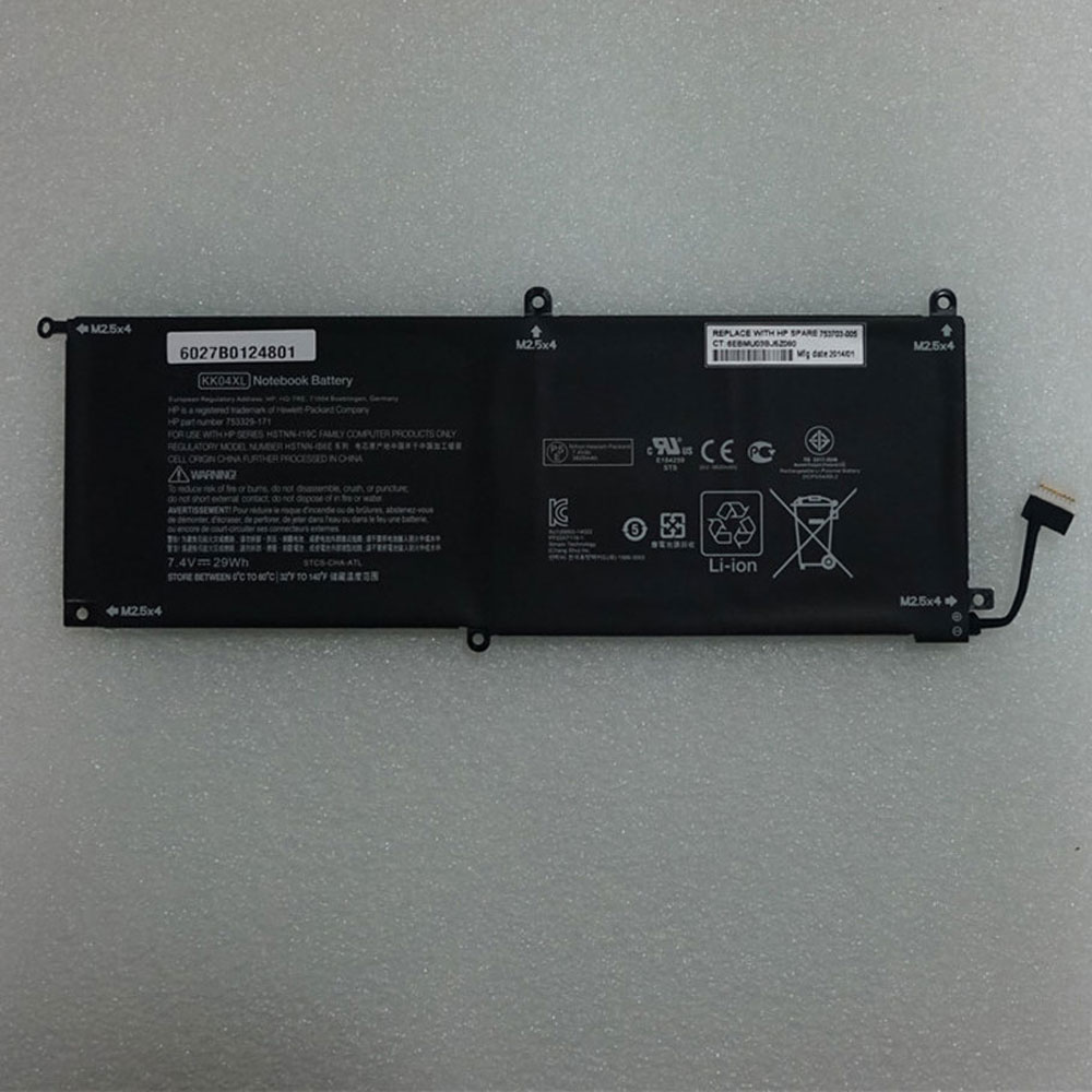 Batterie pour 29Wh 7.4V HSTNN-IB6E