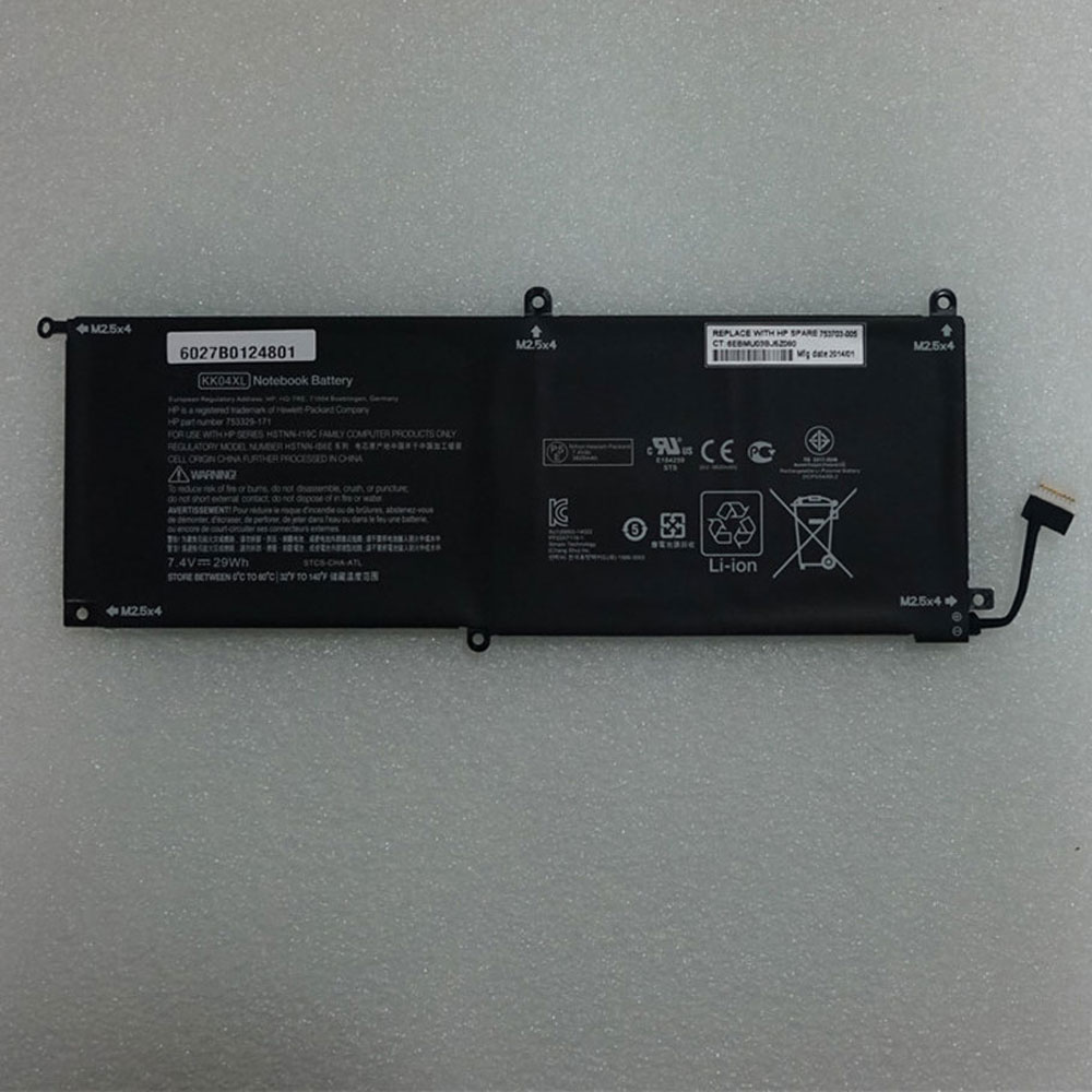 Batterie pour 29Wh 7.4V KK04XL