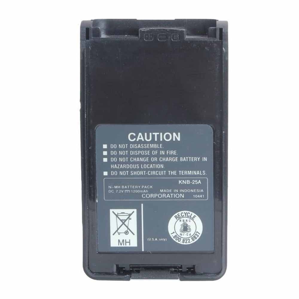 Batterie pour 1200mah 7.2V KNB-25A