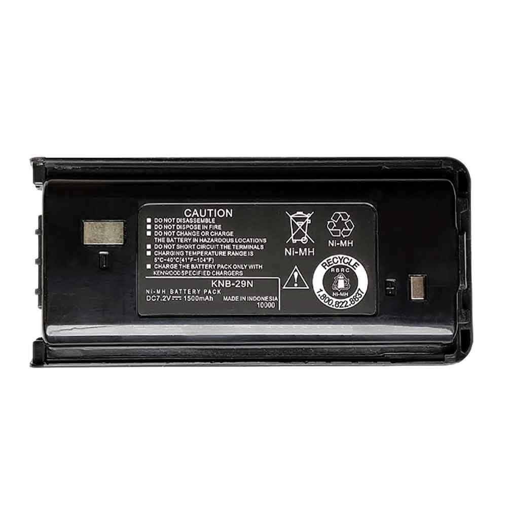 Batterie pour 1500mAh 7.2V KNB-29N