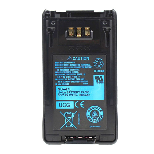 Batterie pour 1800mah 7.4V KNB-47L