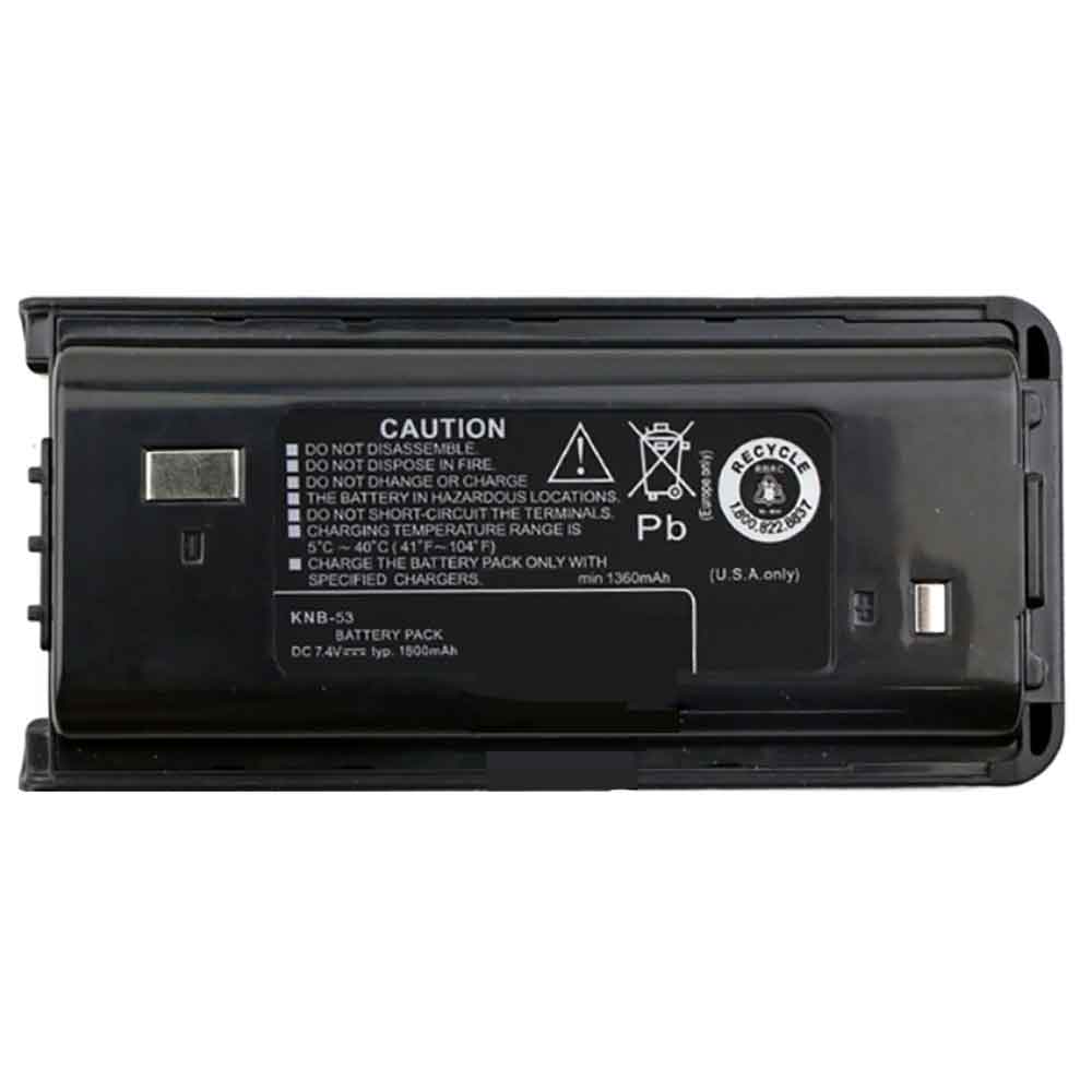 Batterie pour 1800mAh 7.4V KNB-53